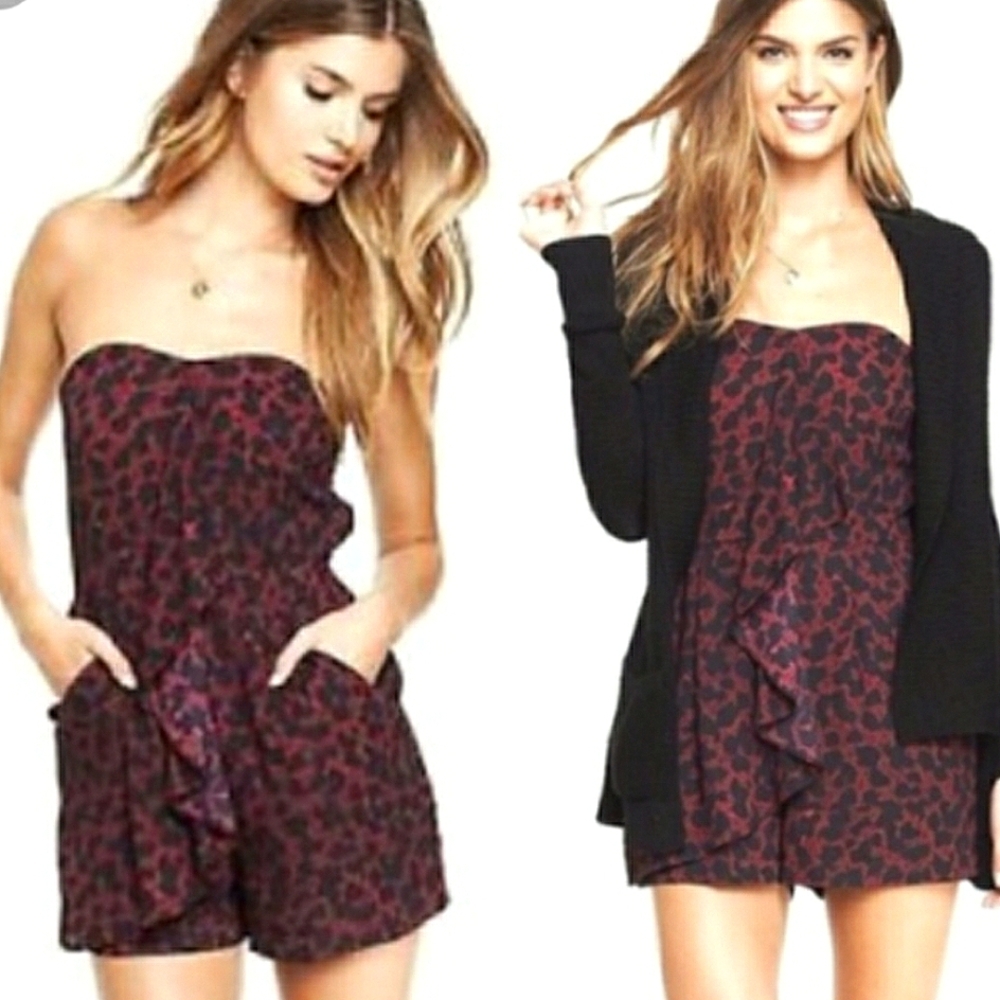 Express Strapless Romper